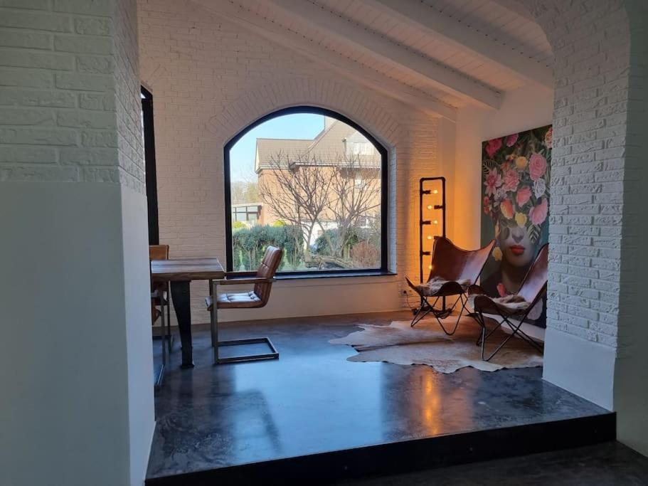 Historische Villa Mit Garten, Luxus Meerbusch Kültér fotó